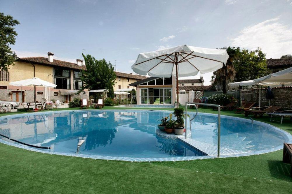 Resort Villa Manin Passariano Exterior foto