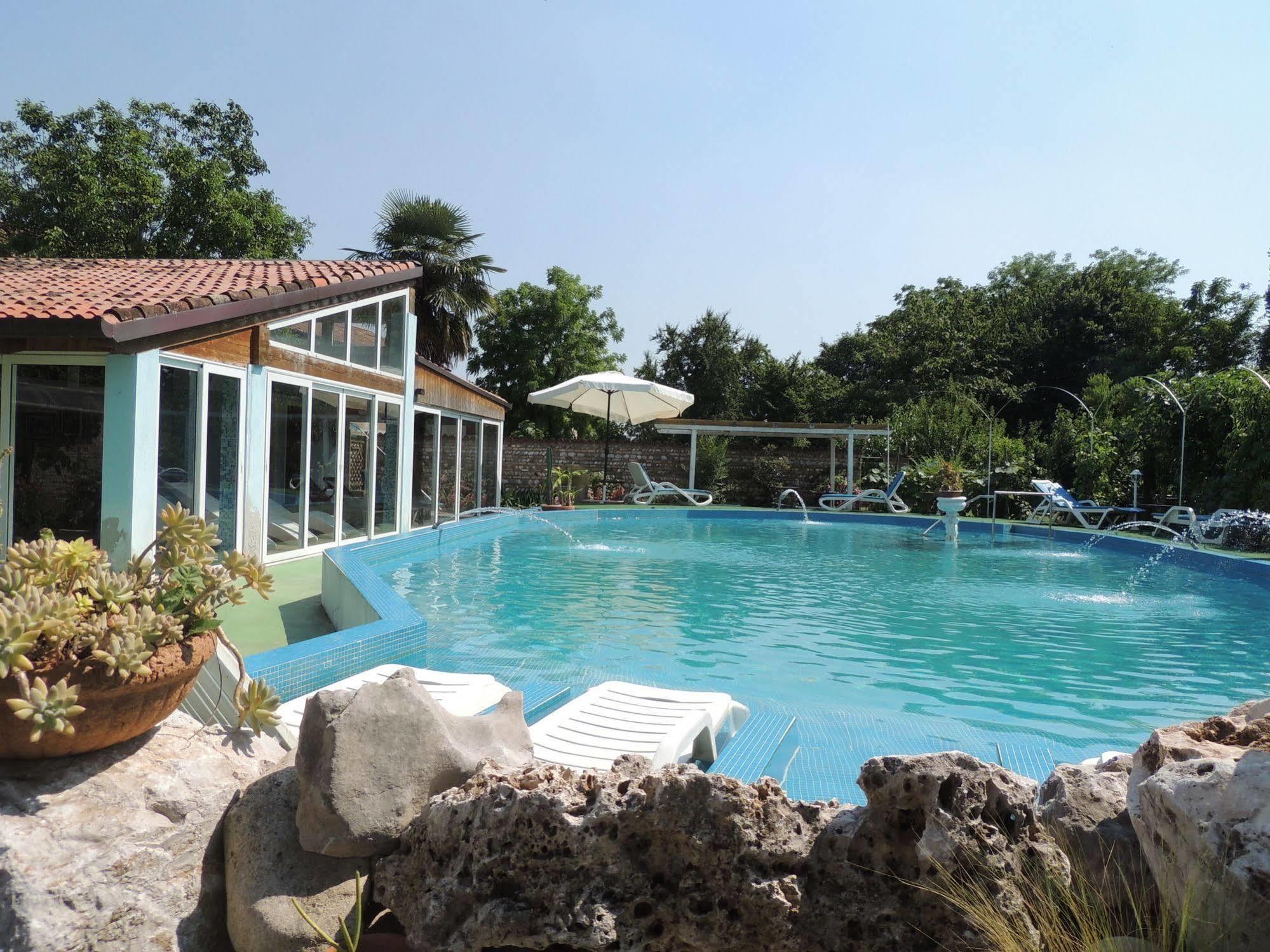 Resort Villa Manin Passariano Exterior foto